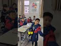 学生模仿老师，结局是我没想到的！ schoollife