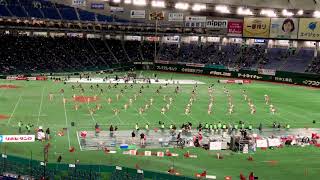 20201215　East Japan X League Cheerleaders　Halftime show　東日本Ｘリーグチアリーダー　ハーフタイムショー　東京ドーム