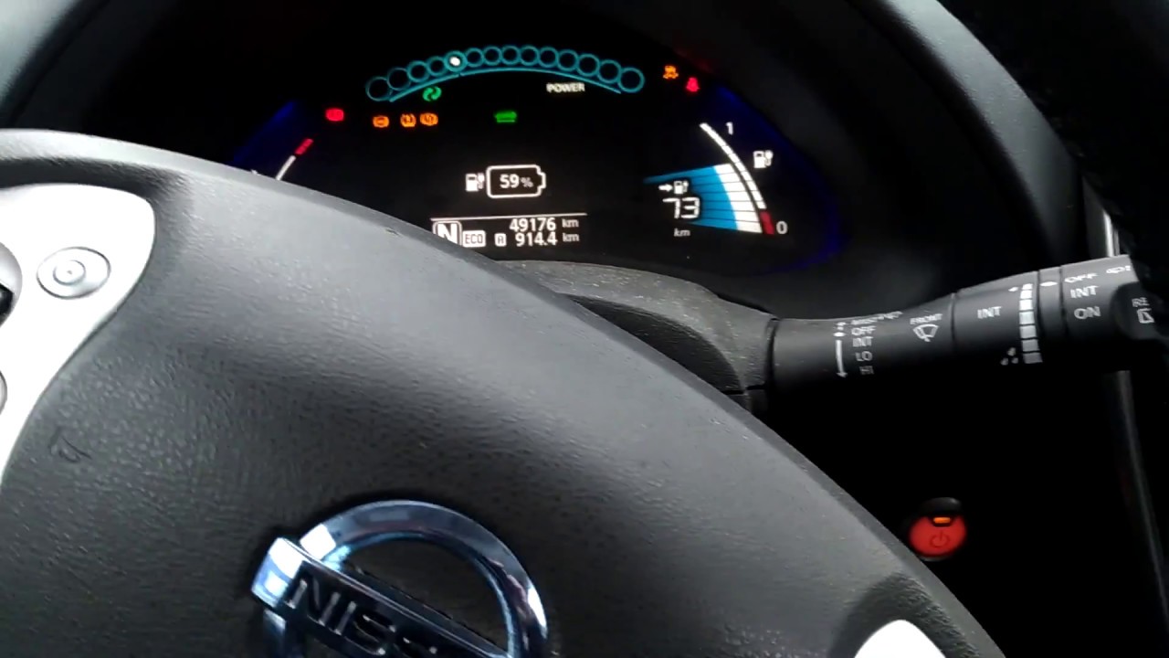 Nissan Leaf Brake Problem - YouTube