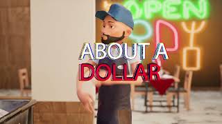 About A Dollar : Hustle and Mentality ( short animated musical film )