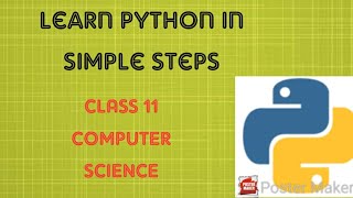 #learnpython #cbse #class11 INTRODUCTION TO PYTHON | CLASS-1 | ENGLISH TUTORIAL