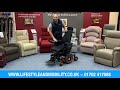 full review of new permobil m3 corpus powerchair. the brand trustee by stephen hawking