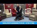 full review of new permobil m3 corpus powerchair. the brand trustee by stephen hawking