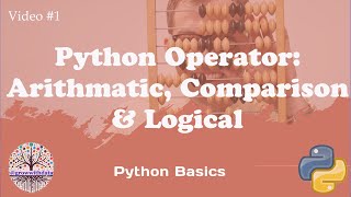 Master Python Operators | Arithmetic, Comparison, Logical