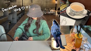 VLOG vol.3 京都に行ったりする日常☕️12月の様子👧🏻2021