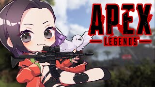 【APEX修行53】みんな明日やすみ？！初心者の友達と、楽しく女子2人旅！※大騒ぎ注意【CS・PS4】