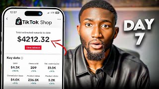 I Tried TikTok Shop Affiliate for 7 Days