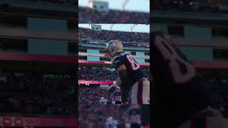 bad quality cause old clips #nfl #nflmatches #football #patriots #buccaneers #robgronkowski #biggest