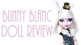 Bunny Blanc Doll Review [EVER AFTER HIGH]