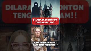 DILARANG NONTON TENGAH MALAM‼️Penampakan Hantu Bikin Merinding‼️#misteri#viralvideo