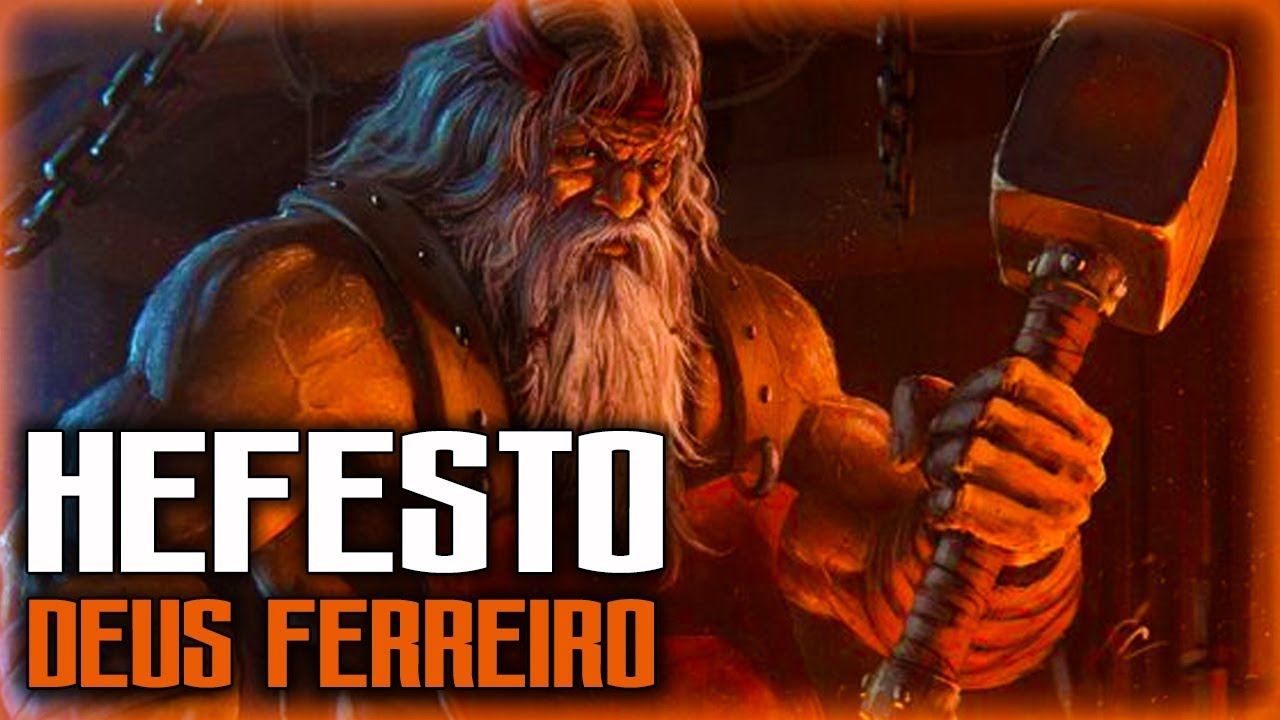 Hefesto O Deus Ferreiro E Dos Vulcões - MITOLOGIA GREGA - YouTube