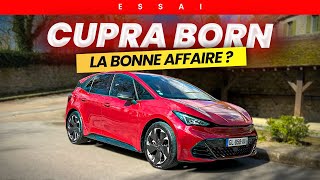 ESSAI CUPRA BORN : pourquoi il faut s'y intéresser ? Notre avis !