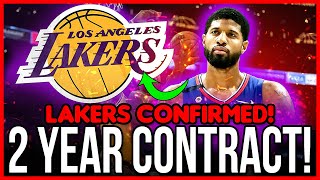AWESOME SURPRISE! CONFIRMED STAR IN THE LAKERS! PELINKA SHOCKED THE WEB! TODAY'S LAKERS NEWS