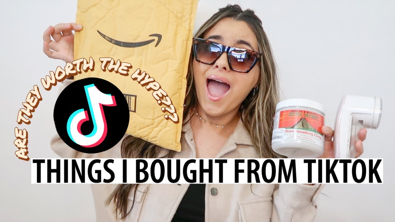 Things That TIK TOK Made Me Buy!! *are They Worth The HYPE?* - YouTube