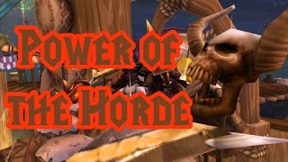 Power of the Horde - Elite Tauren Chieftain (Music Video)