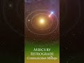 Mercury Retrograde - COMMUNICATION MISHAPS #shorts