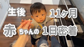 【生後11ヶ月】赤ちゃんの1日密着/日常vlog