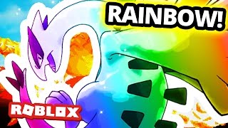 Roblox Heart Aura Groudon Wager Match Project Pokemon - 