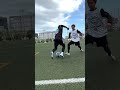 here s a super technique 😁👍ラボーナキャンセル u0026ダブルタッチ shorts football