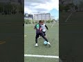 here s a super technique 😁👍ラボーナキャンセル u0026ダブルタッチ shorts football