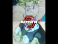 Perfect cell vs DBZ broly