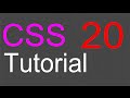 CSS Layout Tutorial - 20 - Media queries