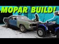 (MUSCLE CAR RESCUE) 1974 Plymouth Cuda Re-Build!