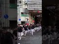 堺市鳳地区 長承寺 だんじり 祭り 神社 神 宮入 大阪 歴史 入魂式 岸和田 法被 彫刻 提灯 岸和田 japan festival fight excite brand parade