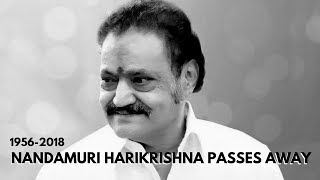 NTR's son, actor and politician Nandamuri Harikrishna passes away