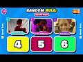 save one song random rules new rules 6 songs to choose from music quiz