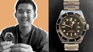 My Watch Story: A Tudor Black Back Fifty-Eight for My 21st Birthday by Yiming Lu