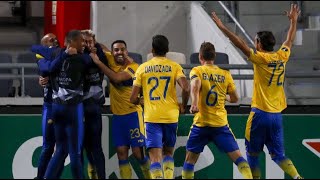 Shakhtar Donetsk 1 - 0 Maccabi Tel Aviv | All goals and highlights 25.02.2021 Europa League Play Off