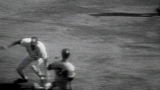 WS1968 Gm1: McCarver throws out Stanley in 1st