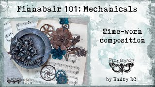 FINNABAIR 101: MECHANICALS by @HadryDCMixedMedia