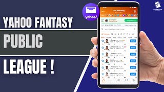 How to Join a Yahoo Fantasy Football Public League (2025) — Step-by-Step Guide