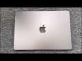 vlog 맥북프로 m3 14인치 언박싱 m3 macbook pro 14 unboxing