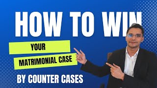 How to Win Matrimonial Case From Wife | Wife Domestic Violence | Lexspeak Legal