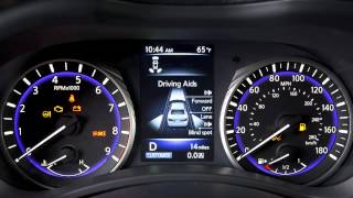 2015 Infiniti Q50 -  Warning and Indicator Lights