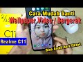 Cara Membuat Wallpaper Bergerak / Wallpaper Video di HP Realme C11