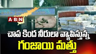 చాప కింద నీరులా వ్యాపిస్తున్న గంజాయి మత్తు | ABN Telugu