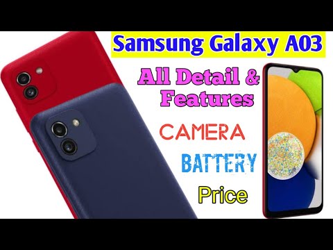 Samsung Galaxy A03,galaxy A03,samsung A03,samsung Galaxy A03 Review ...