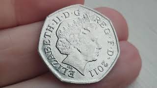 RARE 2011 50p Coin Find! CHECK YOUR CHANGE #1338