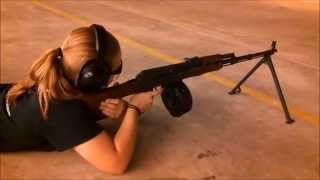 RPK Full Auto Light Machine Gun