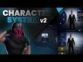 FiveM Advanced Character Suite V2 🔥 [MULTICHARACTER, SKIN CREATOR, SPAWN SELECTOR]