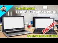 LCD LAPTOP BLANK PUTIH || WHITE SCREEN LAPTOP Fix || Layar Laptop Blank Putih