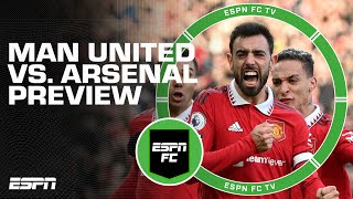 Frank Leboeuf predicts a SCORELESS Manchester United vs. Arsenal match 😳 | ESPN FC