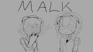 MALK || (murder drones flipaclip animation)
