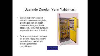 ELEKTRİK TEHLİKELERİ RİSKLERİ VE ÖNLEMLERİ İŞ GÜVENLİĞİ EĞİTİMİ