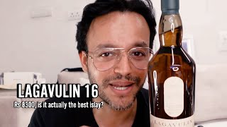 LAGAVULIN 16  WHISKEY REVIEW || INR 8300