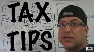 W4 or W9 - W2 or 1099 - 1040 / Income Tax Tips #9 / Showing a flowchart of taxes for workers / CPA